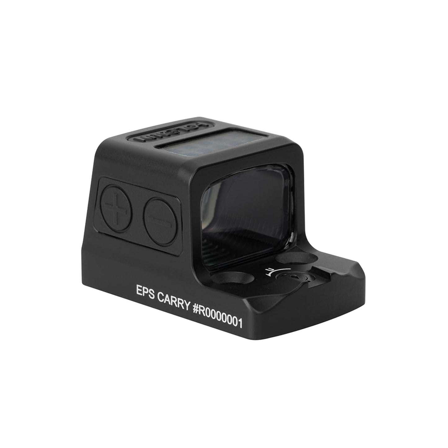 HOLOSUN Green Multi-Reticle, 7075 Aluminum, Enclosed, Solar, Shake Awake, Pistol - EPS-CARRY-GR-MRS