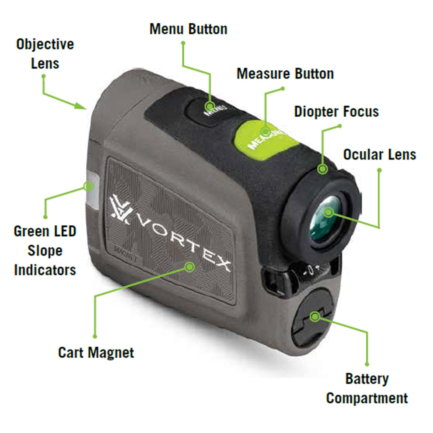 Vortex Optics Blade Series Golf Laser Rangefinders - LRF-BLADE-S