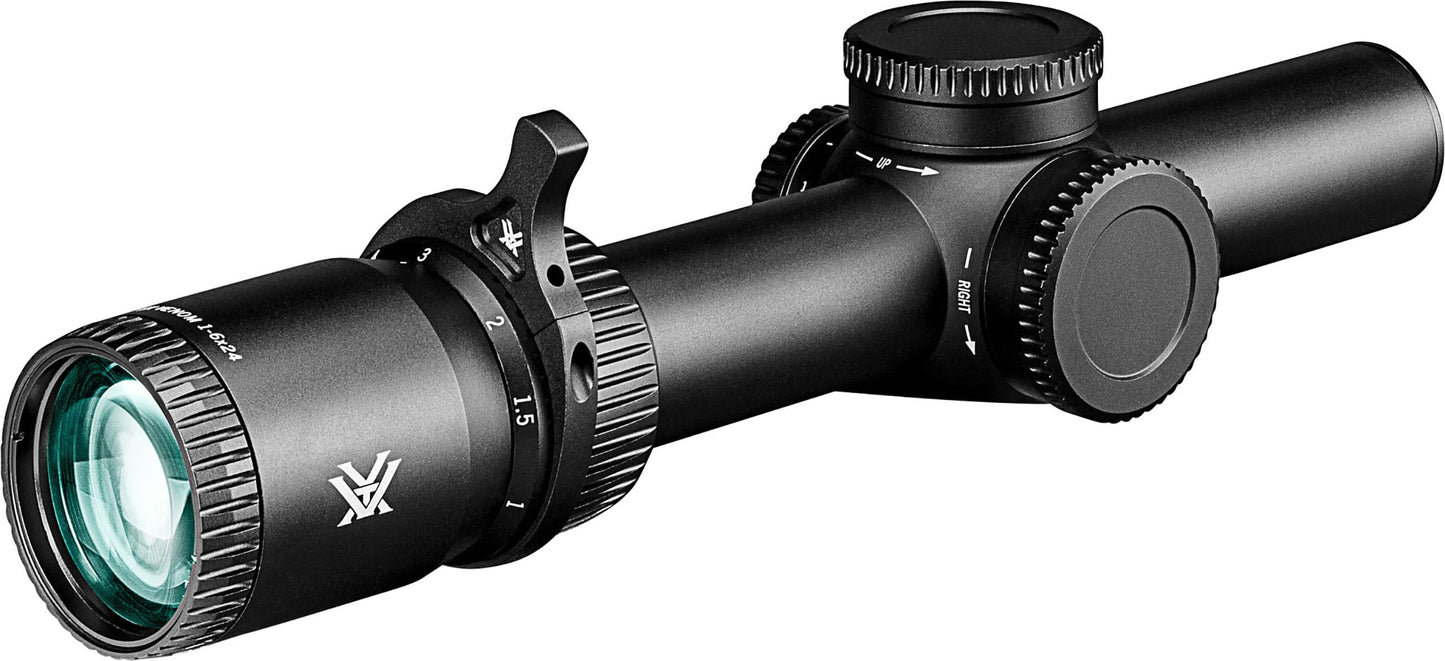 Vortex Optics Venom 1-6x24 Second Focal Plane Riflescope - BDC3 Reticle - VEN-1601
