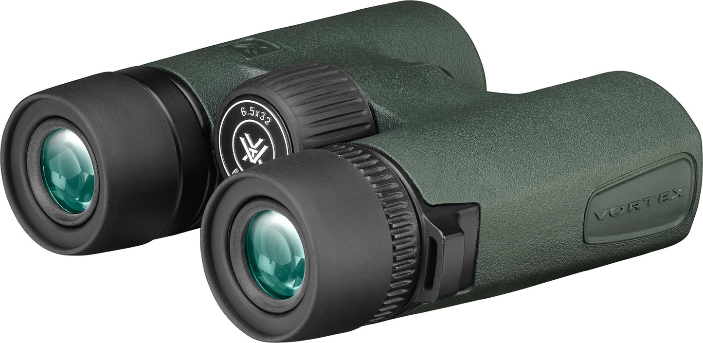 Vortex Optics Bantam HD 6.5x32 Youth Binoculars - BTM-6532