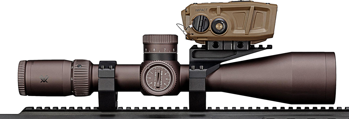 Vortex Optics Precision Diving Board Mount - 34mm - Black - PMR-DB-34