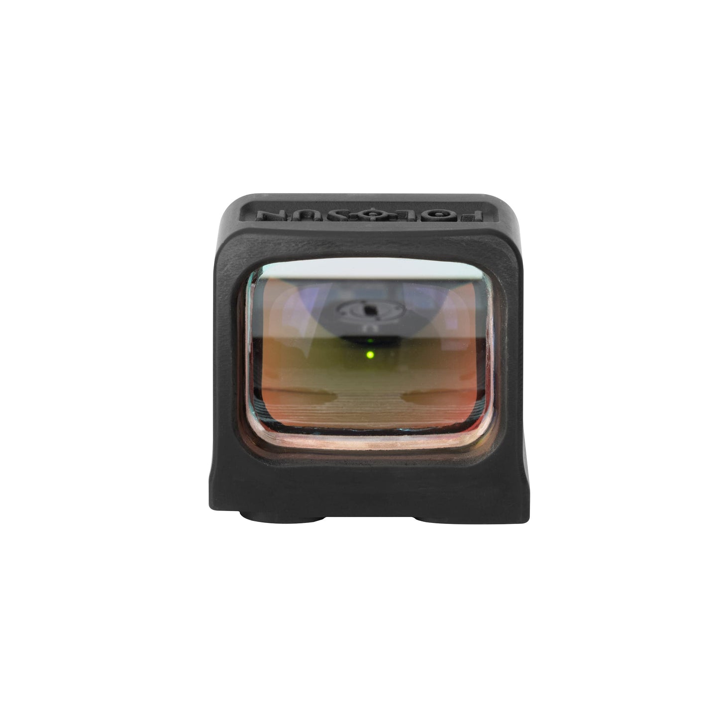 HOLOSUN Green Multi-Reticle, Titanium, Solar Charging, MOS Pistol Cut - SCS-M-GR