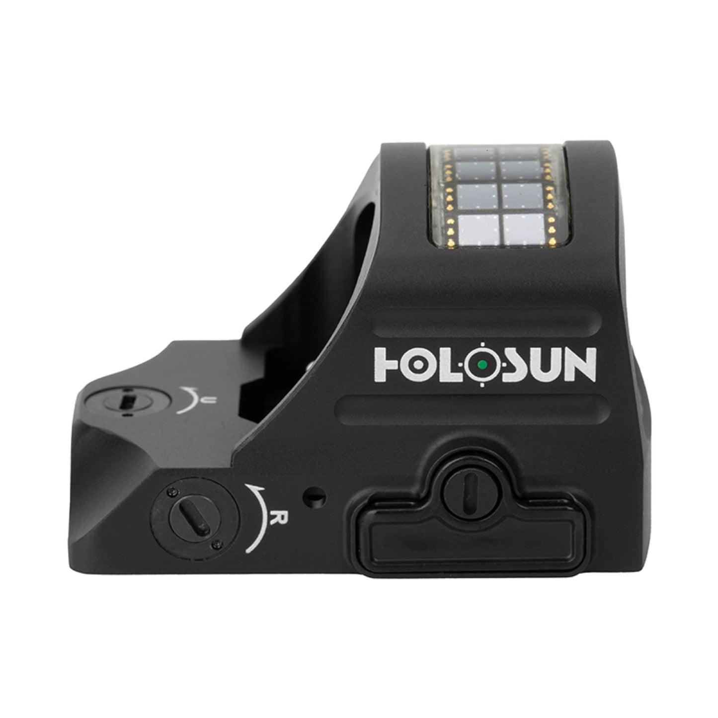 HOLOSUN Green Multi-Reticle, 7075 Aluminum, Open, Solar, Shake Awake, Pistol - HE507C-GR X2