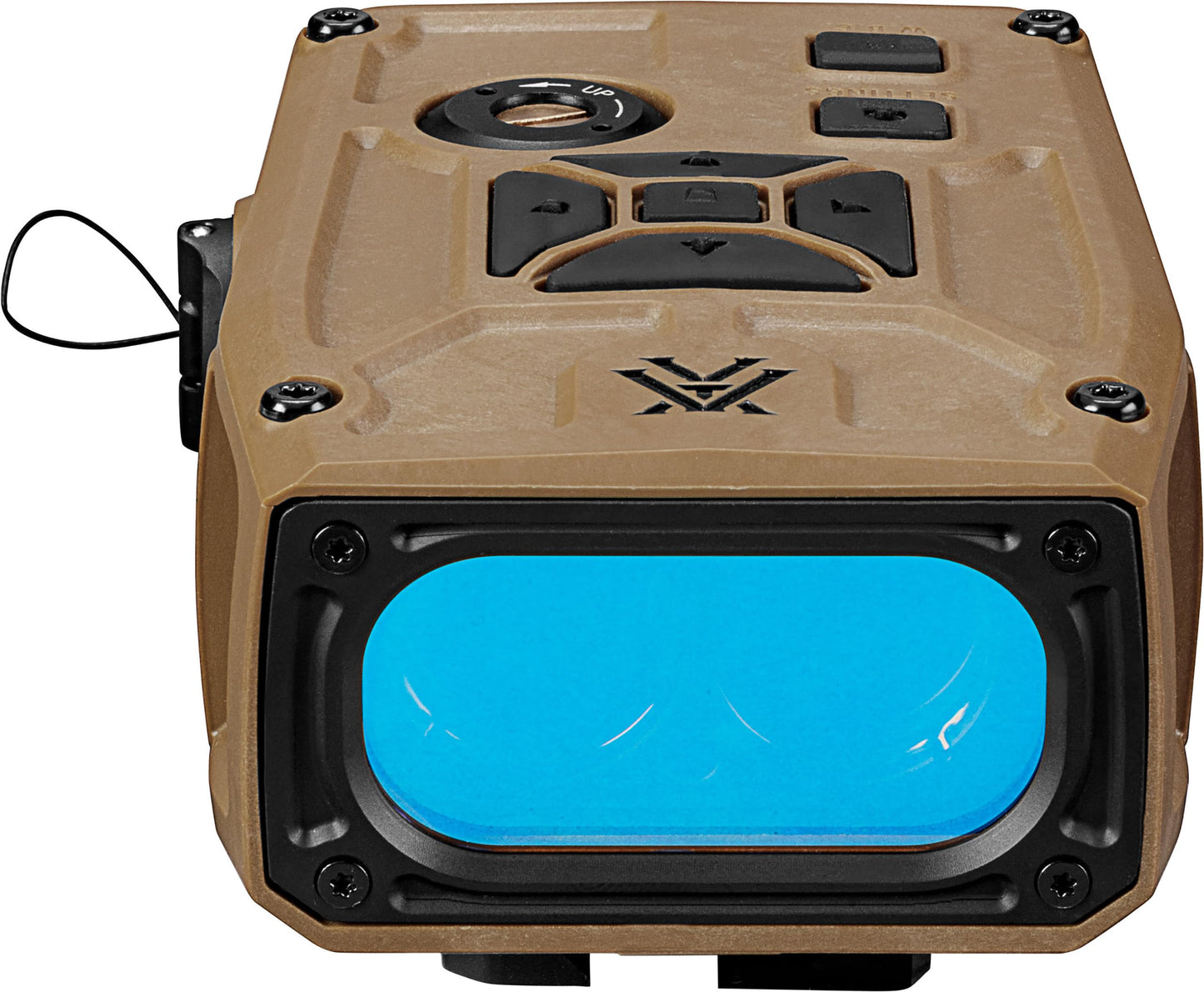 Vortex Optics Impact 4000 Ballistic Rail-Mounted Laser Rangefinder - LRF-IMP4000