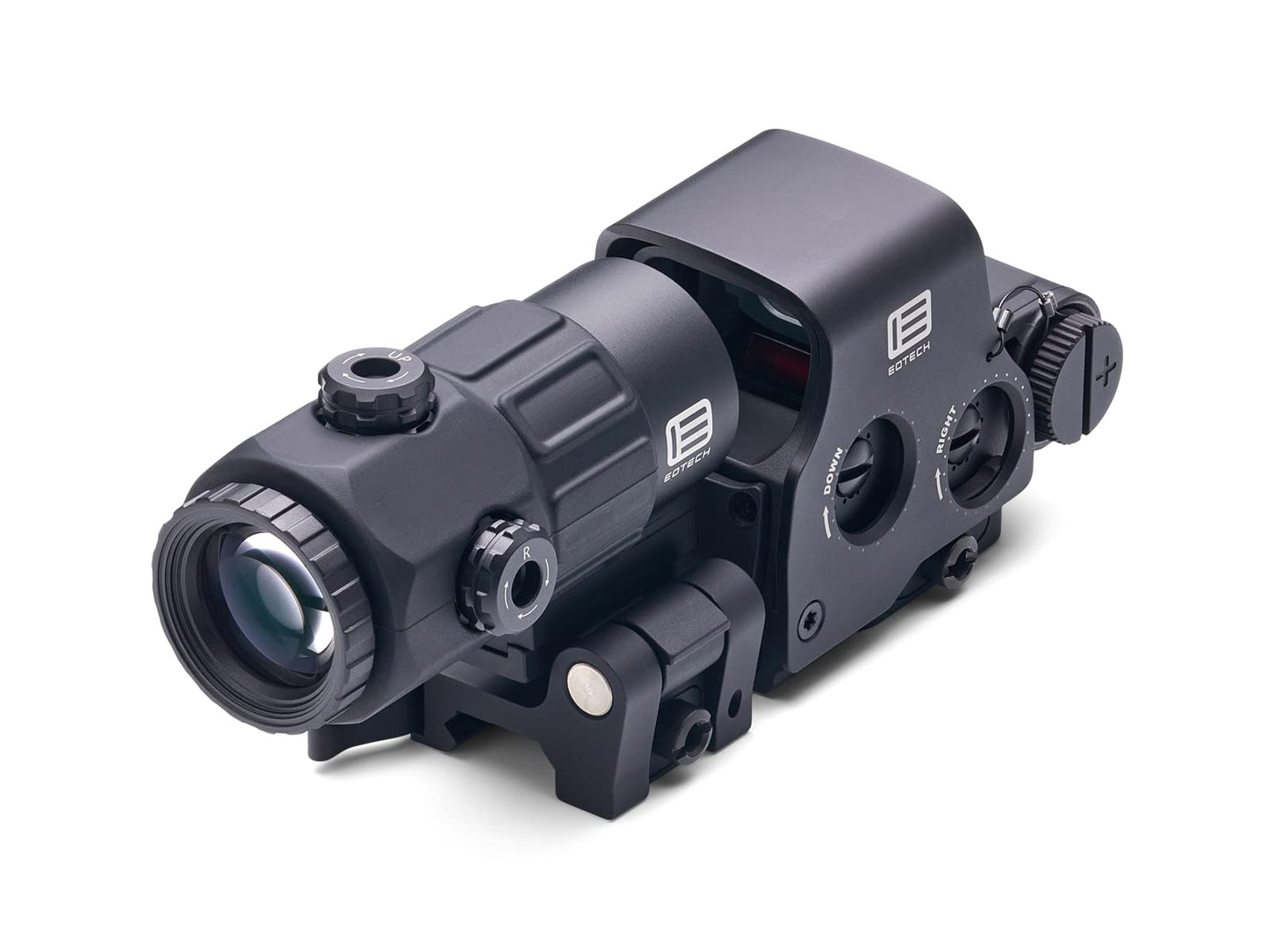 EOTECH HHS V Complete system includes EXPS3-4 HWS, G45 magnifier with QD  switch to side mount with quick detach - HHS V