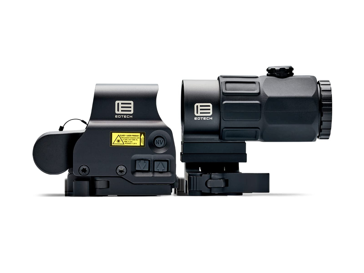 EOTECH HHS V Complete system includes EXPS3-4 HWS, G45 magnifier with QD  switch to side mount with quick detach - HHS V