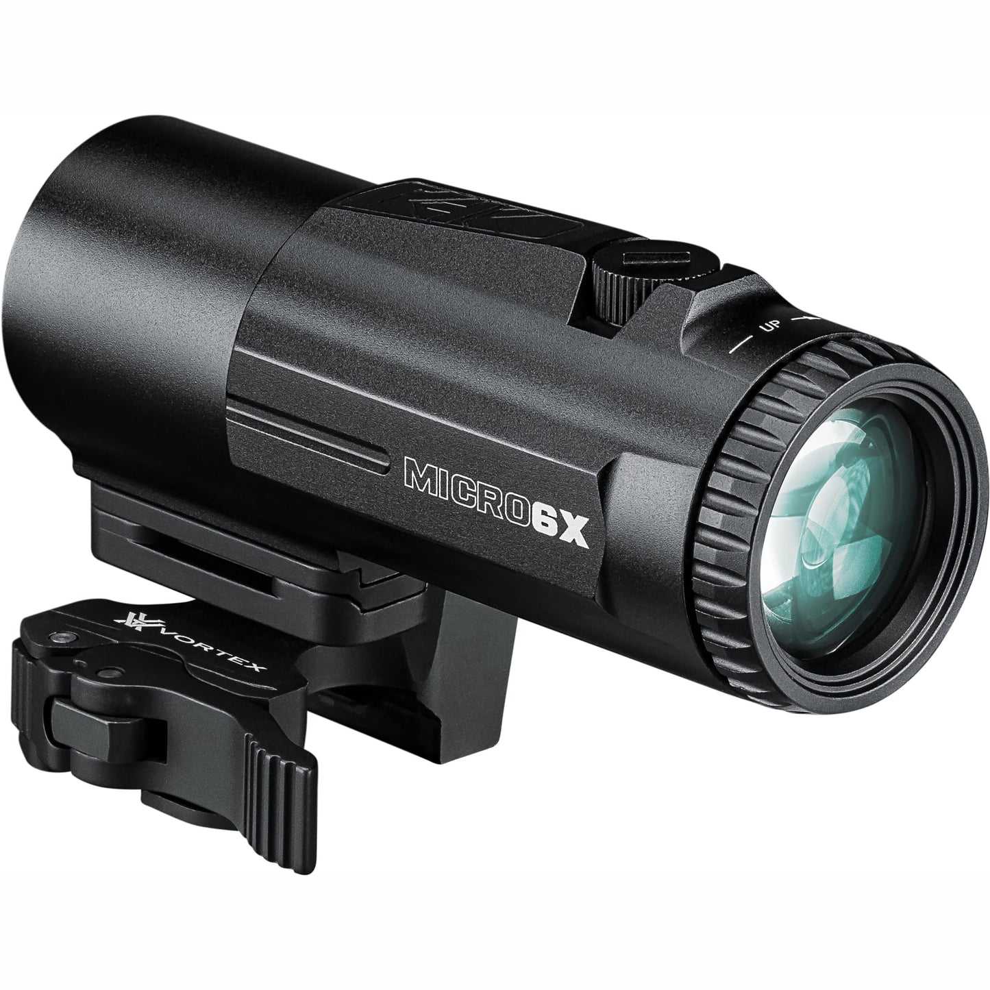 Vortex Optics Micro 6X Red Dot Sight Magnifier with Quick-Release Mount - V6XM