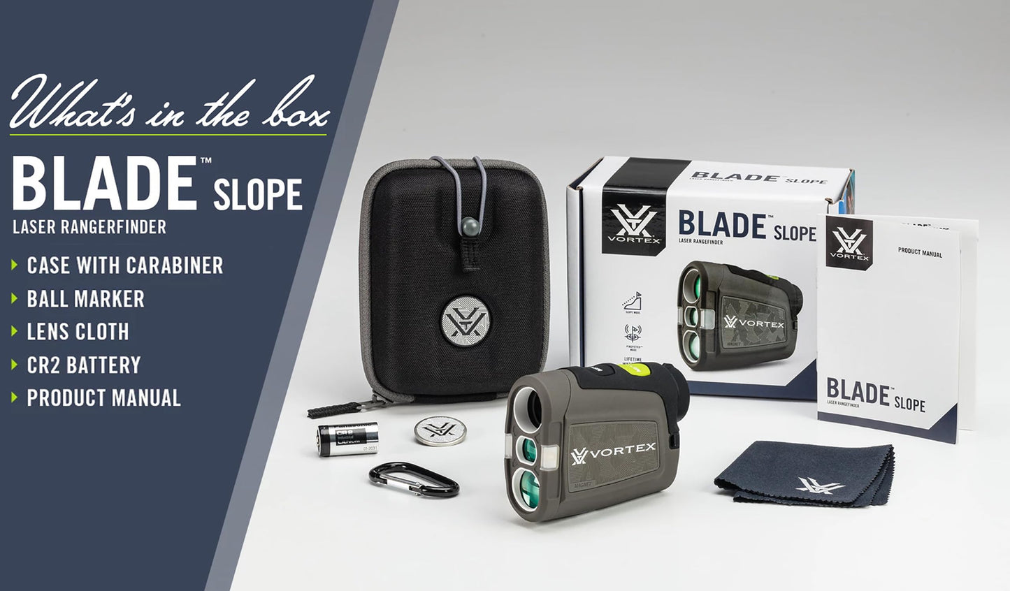 Vortex Optics Blade Series Golf Laser Rangefinders - LRF-BLADE-S