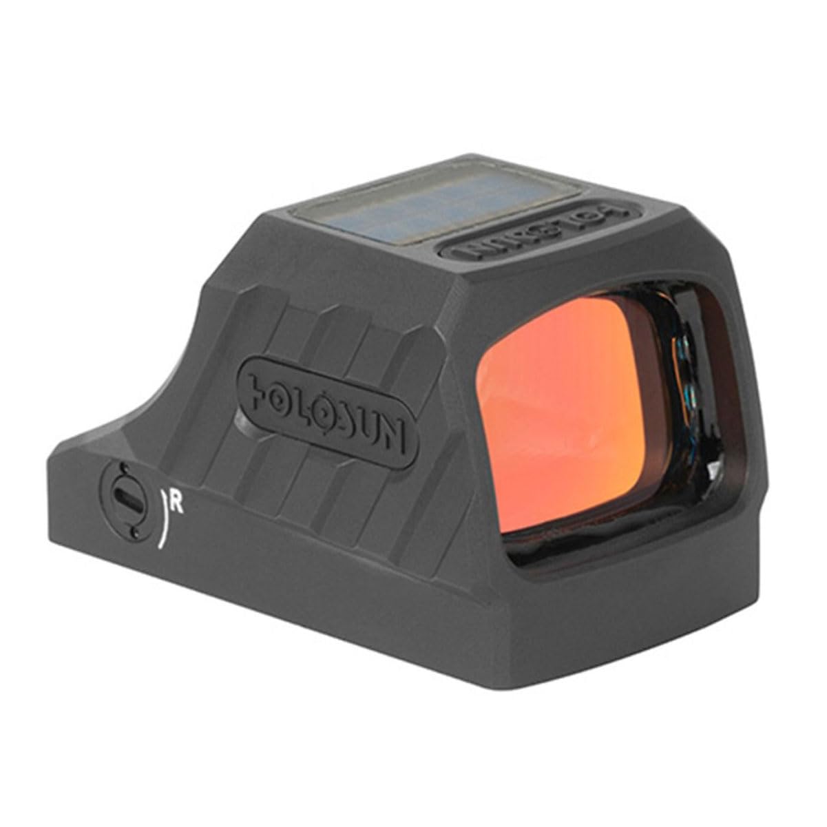 HOLOSUN Green Multi-Reticle, Enclosed, Aluminum, Solar Charging SIG P320 Pistol Cut - SCS-320-GR