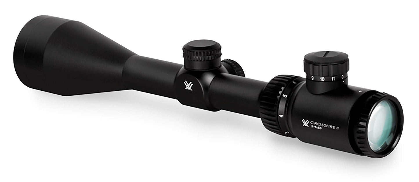 Vortex Crossfire II 3-9x50 SFP Riflescope, V-Brite Illuminated MOA - CF2-31027