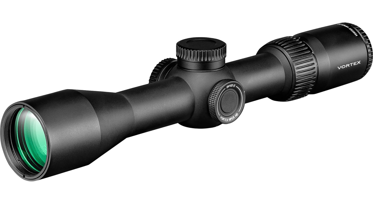 Vortex Optics Viper HD 2-10x42 Second Focal Plane Scope - Dead-Hold BDC MOA Reticle