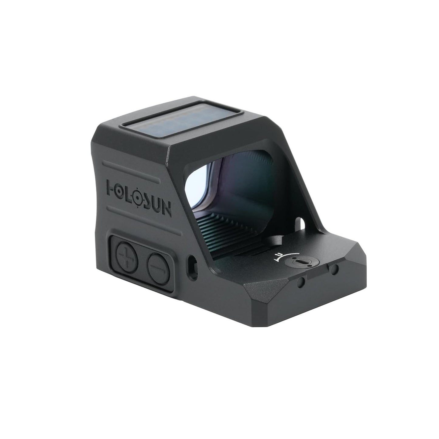 HOLOSUN HE407C-X3-GR, Green 2MOA Dot, 7075 Aluminum, Open, Solar, Shake Awake, 507C/RMR Footprint