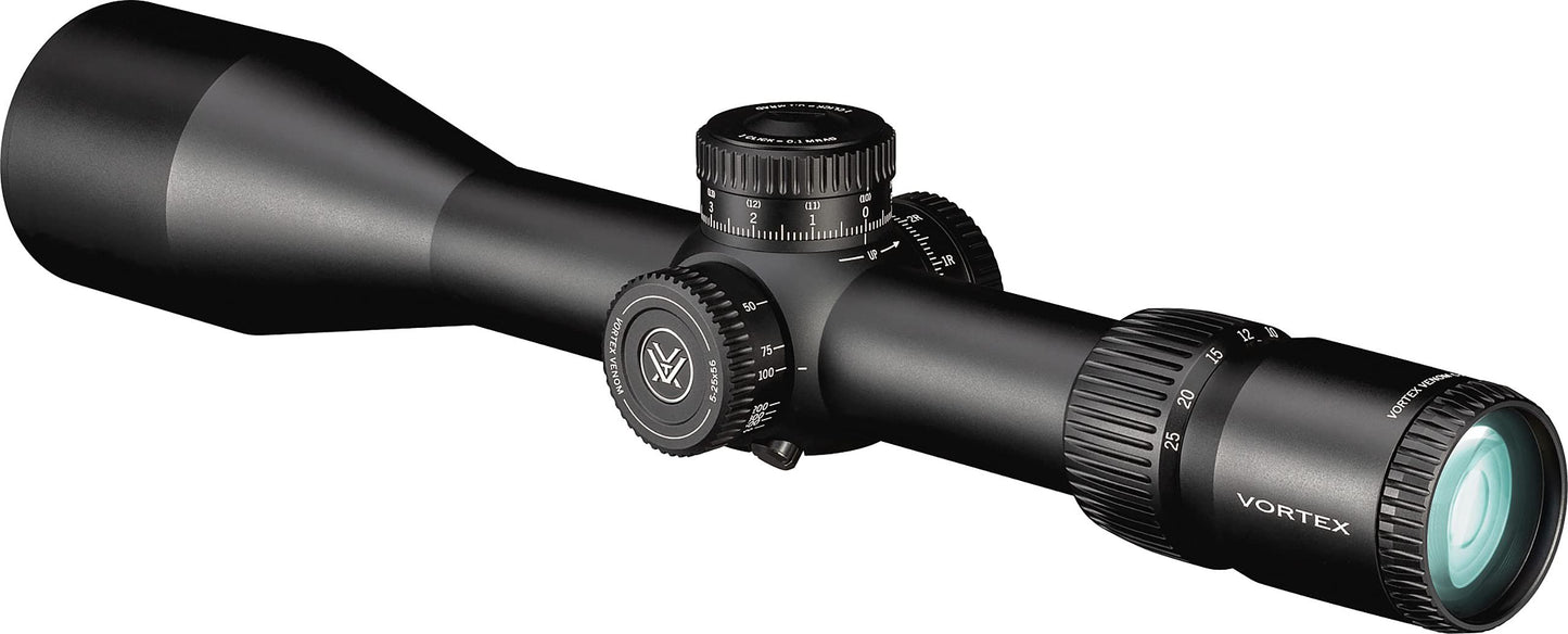 Vortex Optics Venom 5-25x56 First Focal Plane Riflescope - EBR-7C (MRAD) Reticle