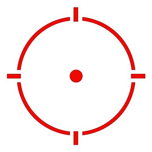 Holosun HE509T-RD X2 Enclosed Red Multi-Reticle Pistol Sight