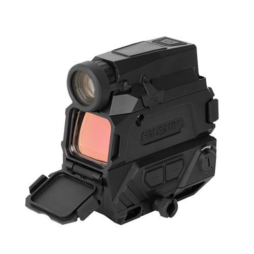 Holosun DRS-NV Digital Rifle Sight with Night Vision, Red Dot Sight with 2 MOA Dot & 65 MOA Circle Reticle, Digital Image and Video Recording