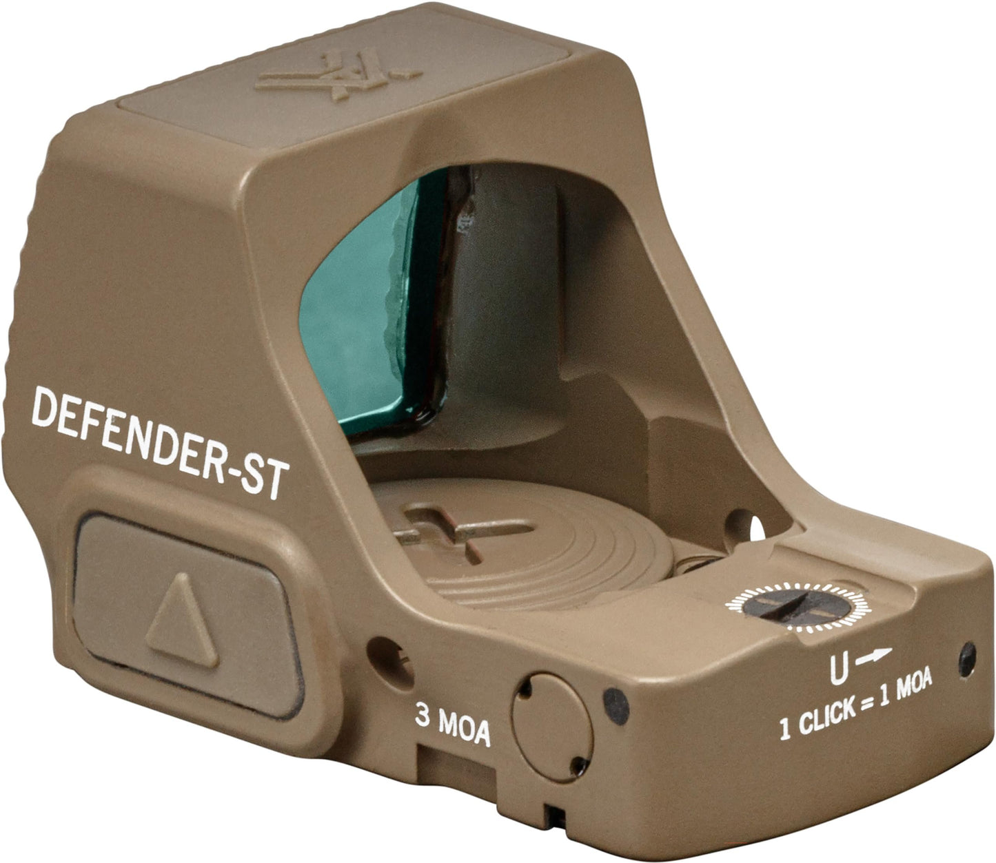 Vortex Optics Defender-ST Micro Red Dot Sights (3 MOA - Red Dot, Tan)