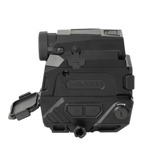 Holosun DRS-NV Digital Rifle Sight with Night Vision, Red Dot Sight with 2 MOA Dot & 65 MOA Circle Reticle, Digital Image and Video Recording