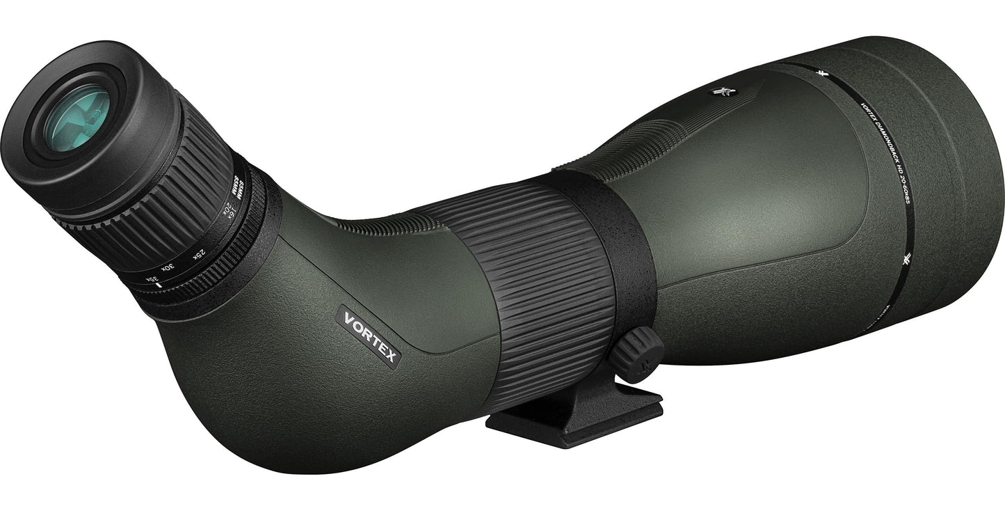 Vortex Optics Diamondback HD Spotting Scope 20-60x85 Angled Green
