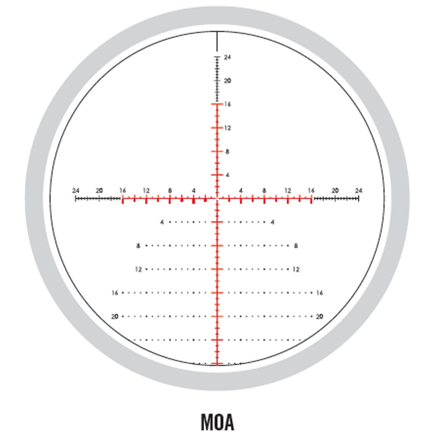 Vortex Optics Viper HD 5-25x50 First Focal Plane Scope - VMR-4 MOA Reticle