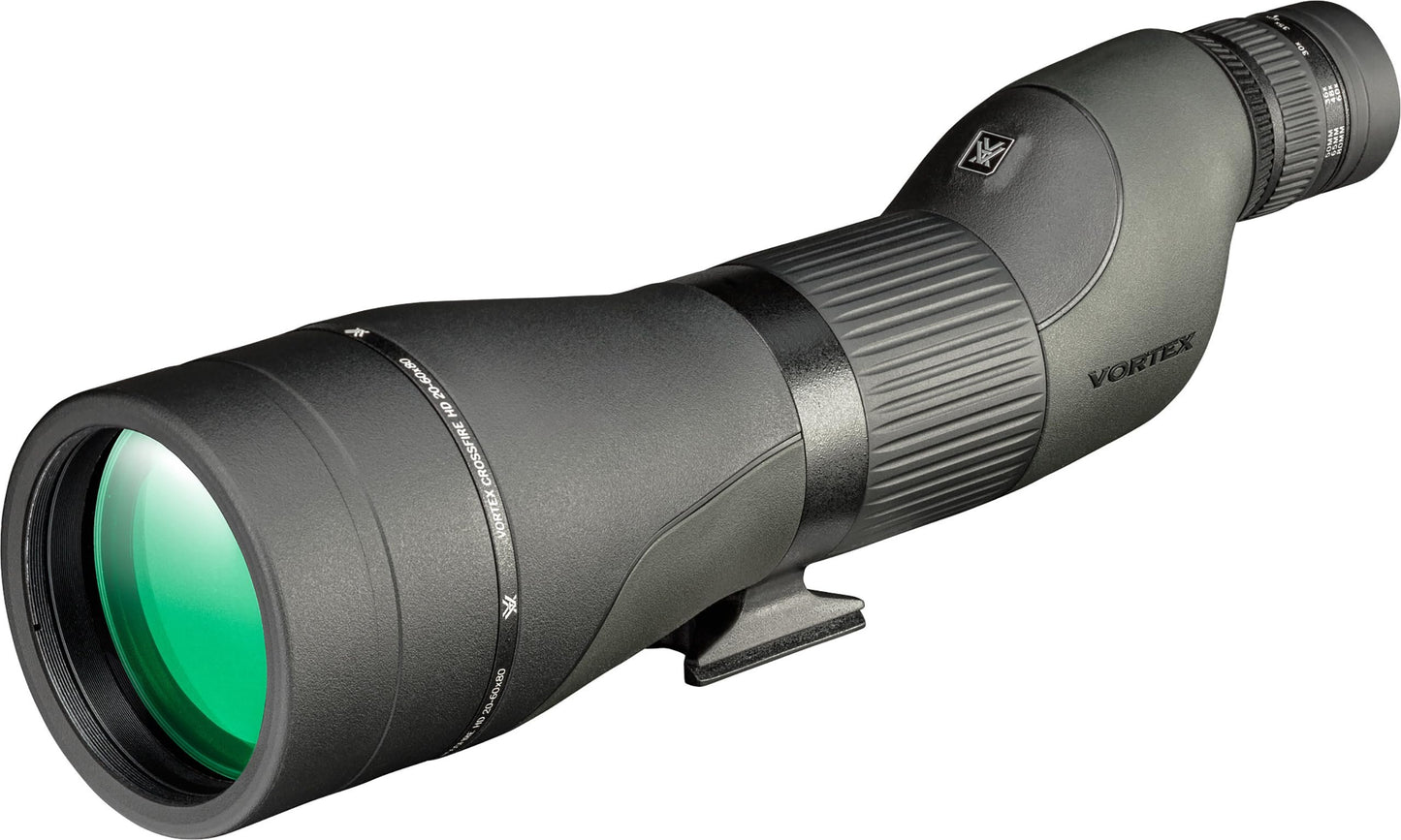 Vortex Optics Crossfire HD Spotting Scopes (20-60x80 Straight)