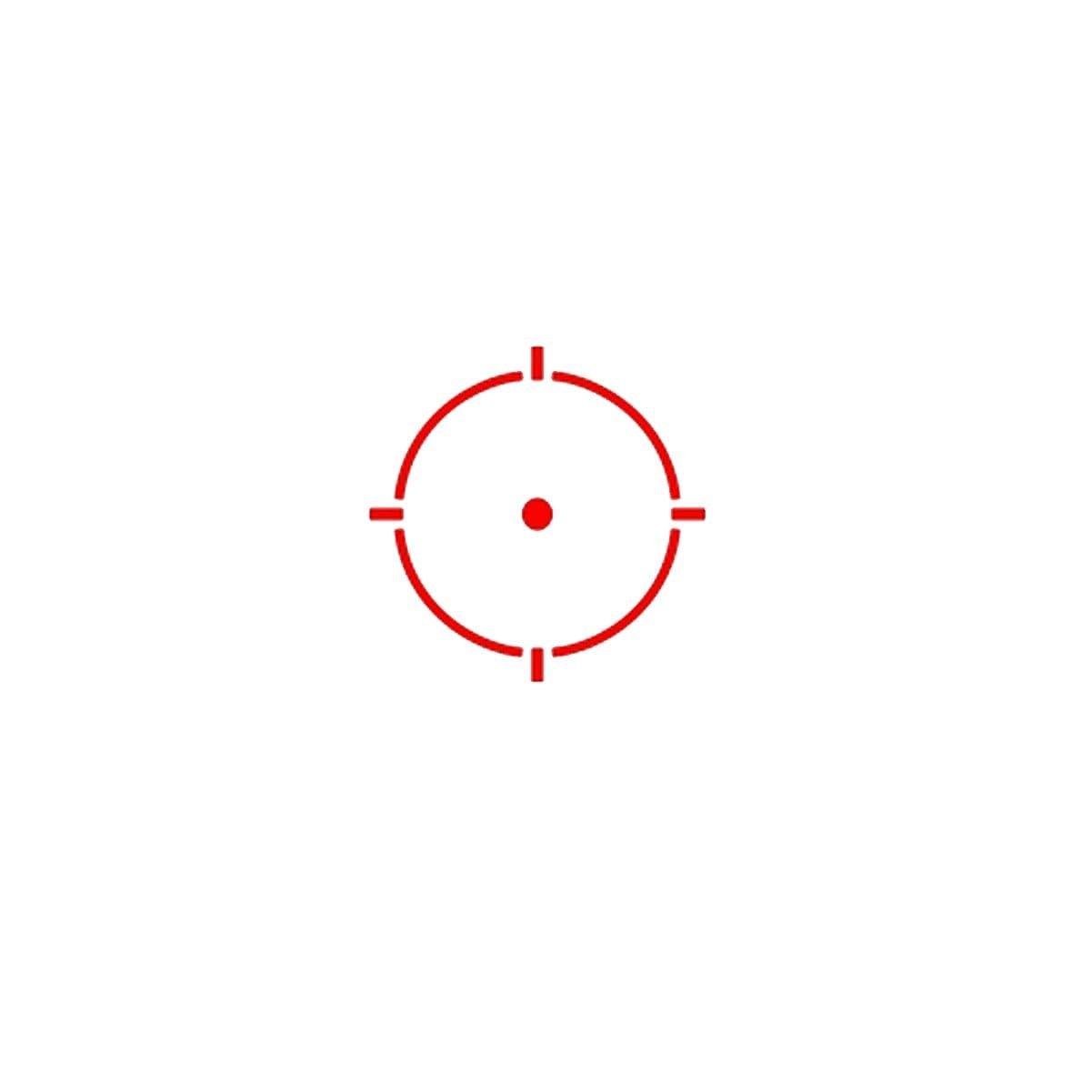 Holosun SCRS-RD-MRS Enclosed Red Multi-Reticle Rifle Sight