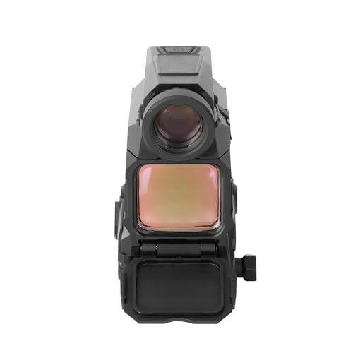 Holosun DRS-NV Digital Rifle Sight with Night Vision, Red Dot Sight with 2 MOA Dot & 65 MOA Circle Reticle, Digital Image and Video Recording
