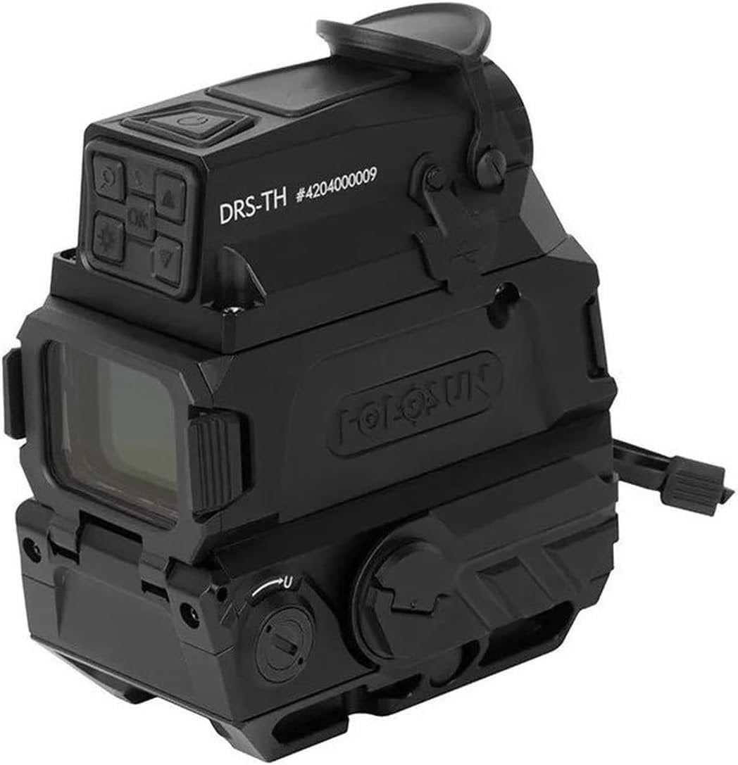 Holosun DRS-TH, Digital Thermal, Red Multi-Reticle, 7075 Aluminum