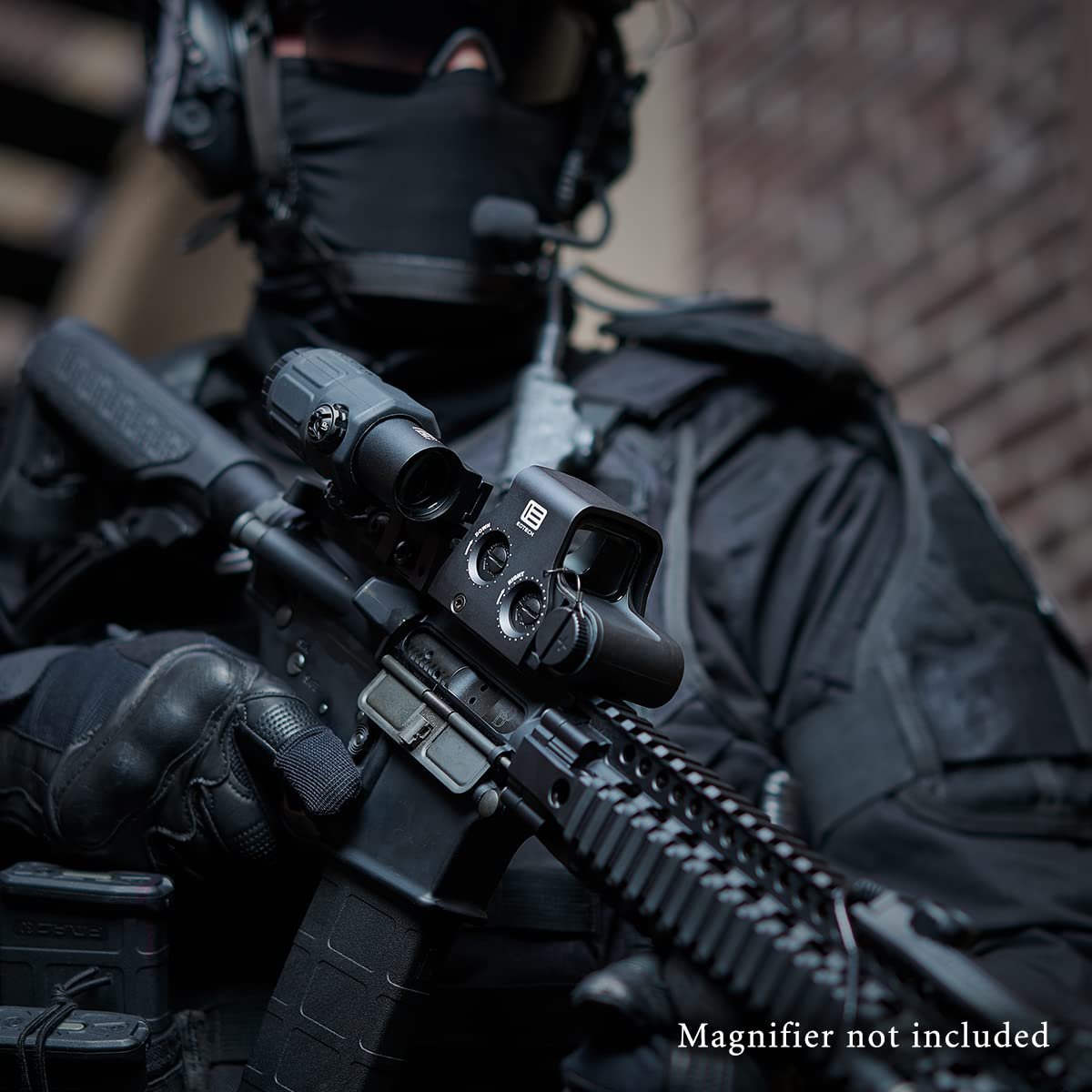 EOTECH EXPS2-0 Red Holographic Sight 68 MOA Ring Black