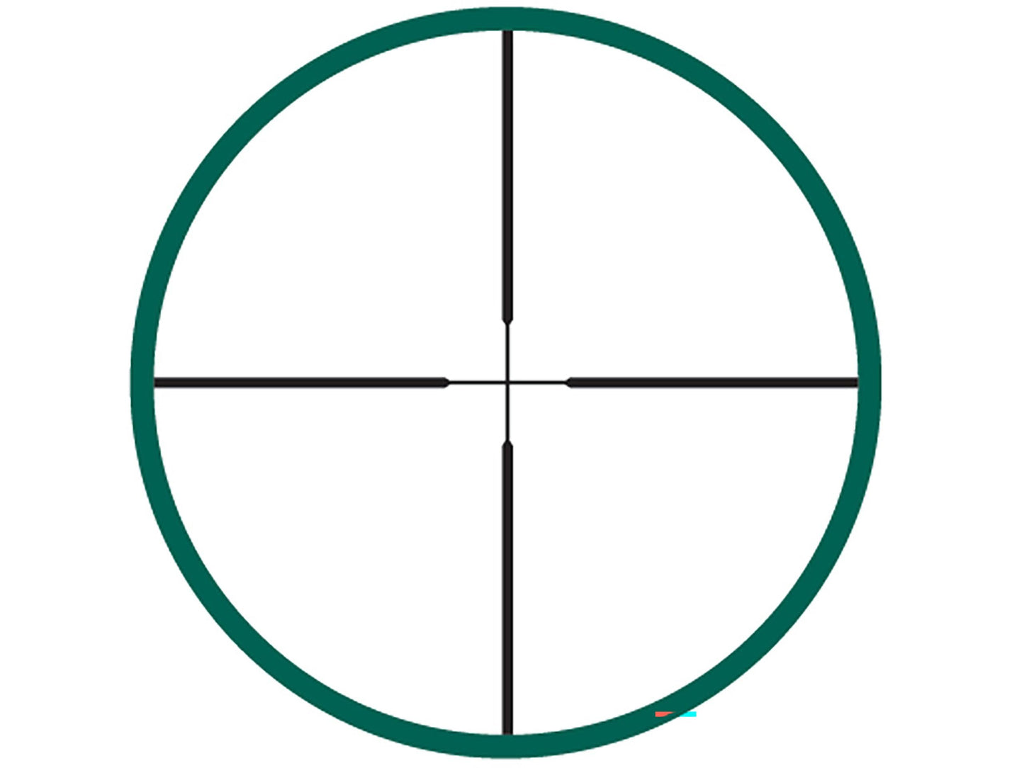 Vortex Crossfire HD 2-7x32 Second Focal Plane, 1-inch Tube Riflescope - V-Plex MOA Reticle