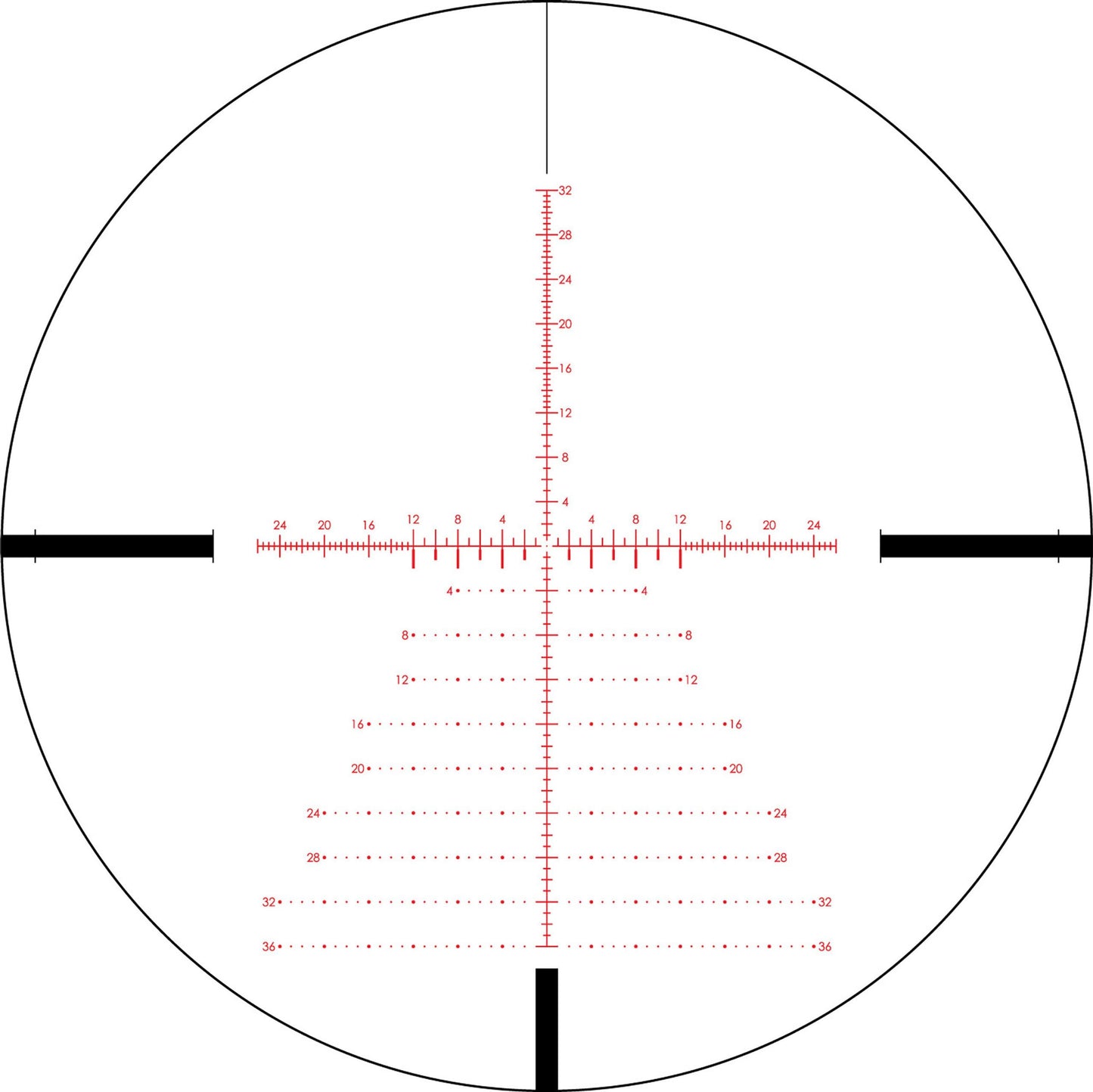 Vortex Optics Strike Eagle 3-18x44 First Focal Plane Riflescope - EBR-7C Reticle (MOA)