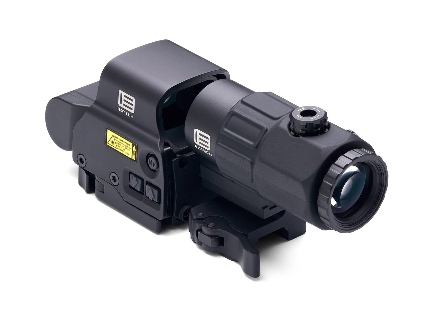 EOTECH HHS V Complete system includes EXPS3-4 HWS, G45 magnifier with QD switch to side mount with quick detach - HHS V