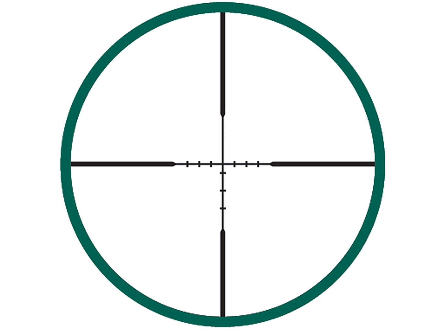 Vortex Crossfire HD 4-12x44 Second Focal Plane, 1-inch Tube Riflescope - Dead-Hold BDC MOA Reticle