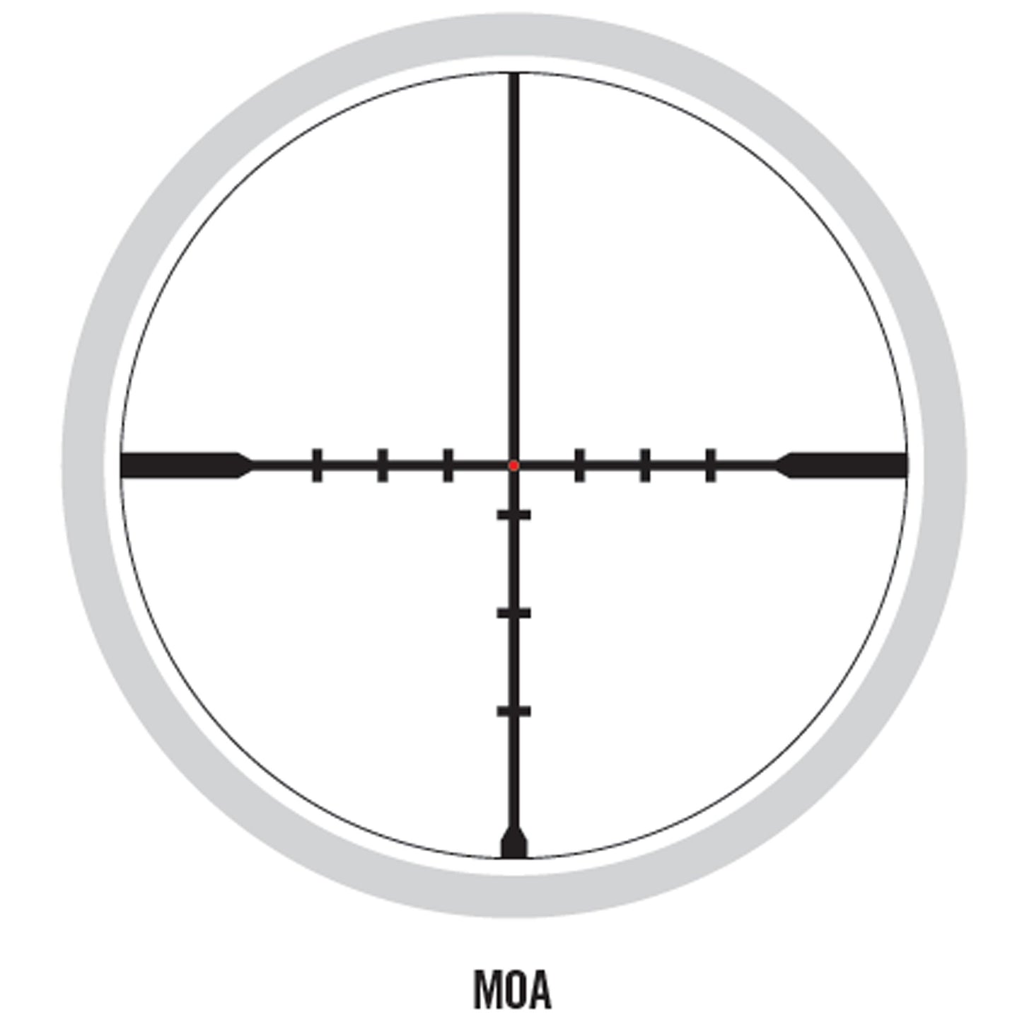 Vortex Optics Viper HD 2-10x42 Second Focal Plane Scope - Dead-Hold BDC MOA Reticle