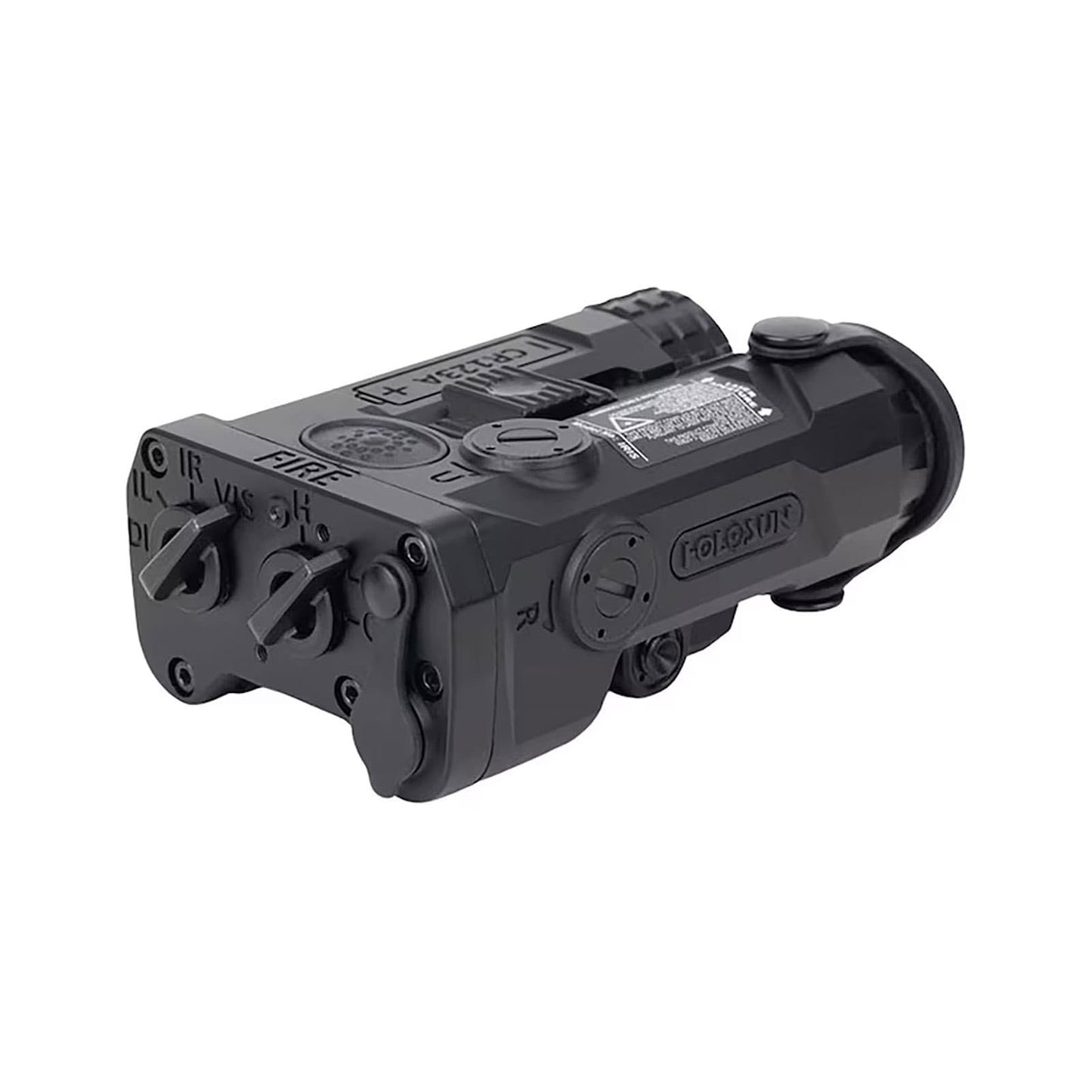 Holosun IRIS-GR3 VCSEL IR Illuminator W/Variable Power & Focus Slide Switch, GR&IR Lasers