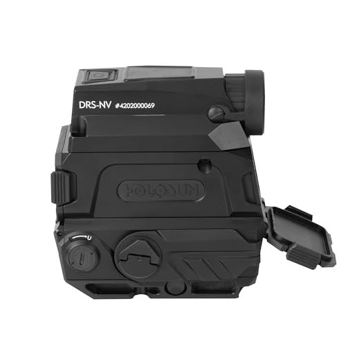 Holosun DRS-NV Digital Rifle Sight with Night Vision, Red Dot Sight with 2 MOA Dot & 65 MOA Circle Reticle, Digital Image and Video Recording