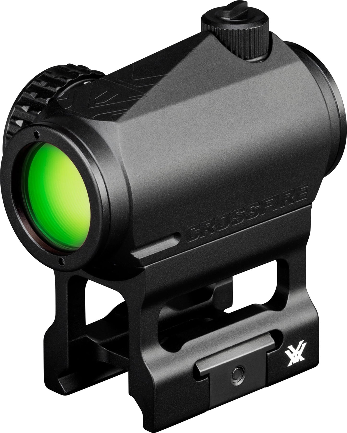 Vortex Optics Crossfire Red Dot Sight Gen II - 2 MOA Green Dot, Black