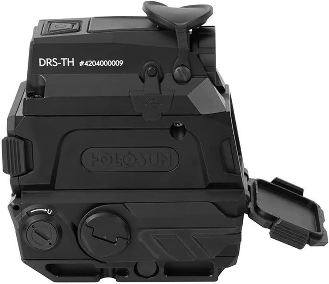 Holosun DRS-TH, Digital Thermal, Red Multi-Reticle, 7075 Aluminum