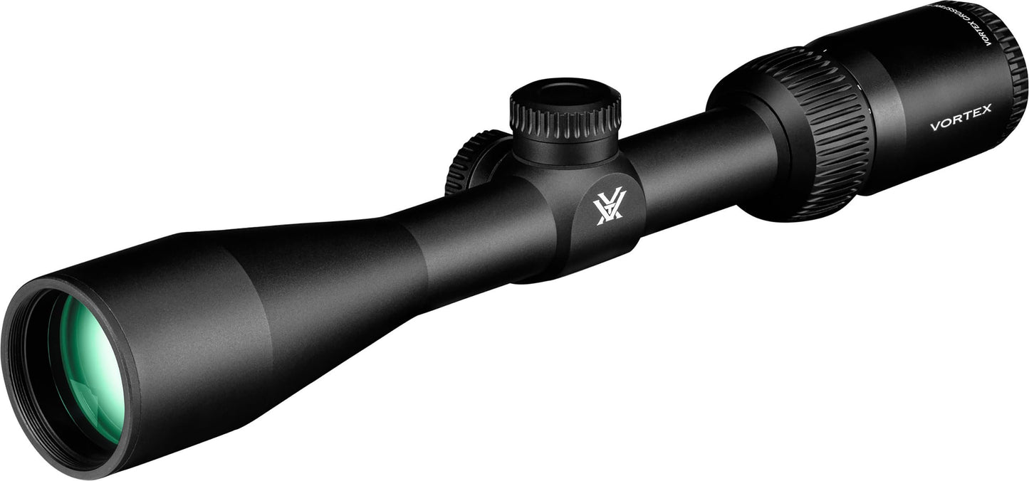 Vortex Crossfire HD 3-9x40 Second Focal Plane, 1-inch Tube Riflescope - Straight-Wall BDC MOA Reticle