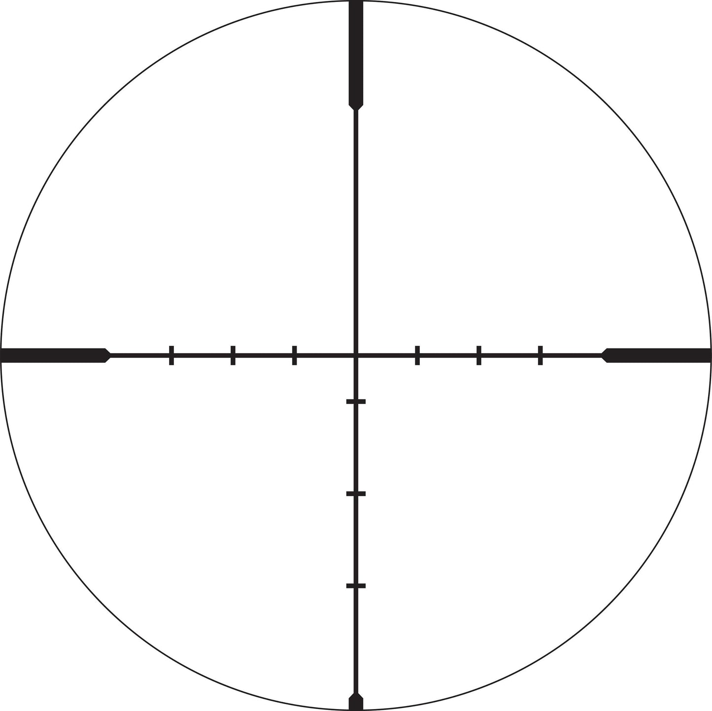 Vortex Optics Diamondback 1.75-5x32 Second Focal Plane Riflescope - Dead-Hold BDC Reticle (MOA)