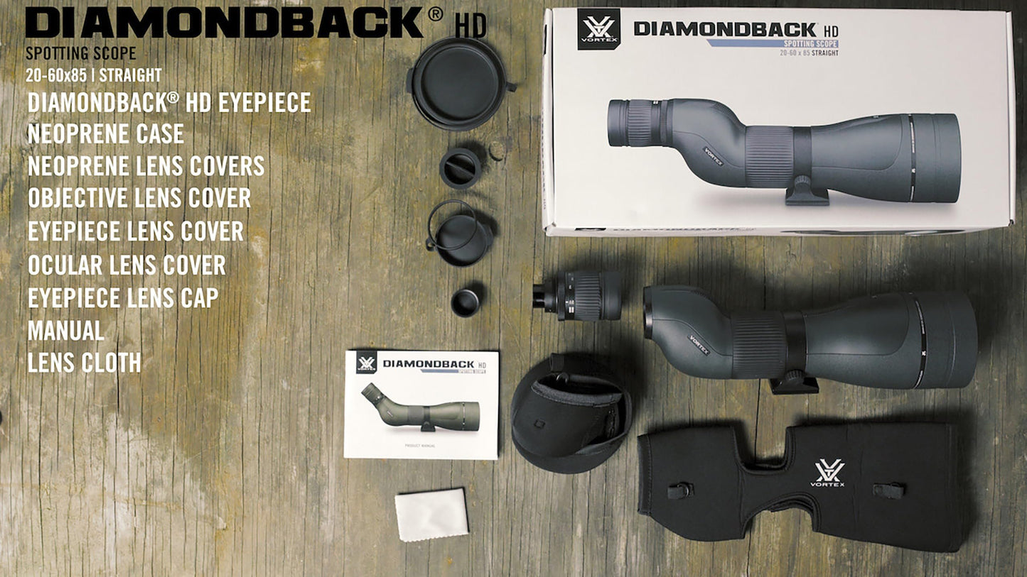 Vortex Optics Diamondback HD Spotting Scopes