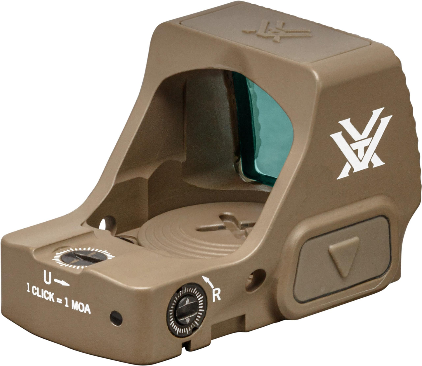 Vortex Optics Defender-ST Micro Red Dot Sights (3 MOA - Red Dot, Tan)