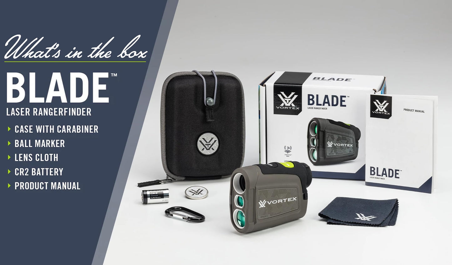 Vortex Optics Blade Series Golf Laser Rangefinders (Blade)