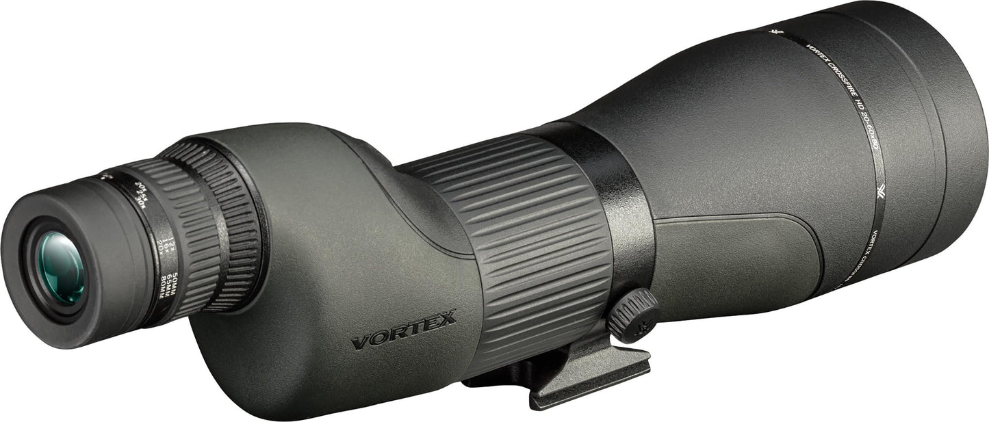 Vortex Optics Crossfire HD Spotting Scopes (20-60x80 Straight)
