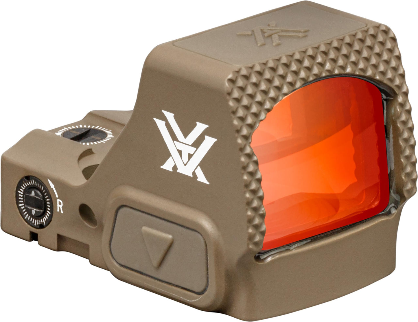 Vortex Optics Defender-ST Micro Red Dot Sights (3 MOA - Red Dot, Tan)