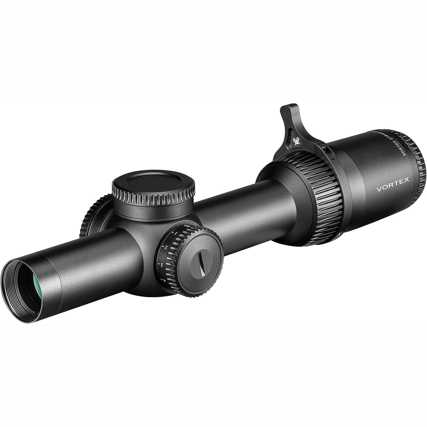 Vortex Optics Strike Eagle 1-8x24 First Focal Plane Riflescope - EBR-8 Reticle (MOA),Black