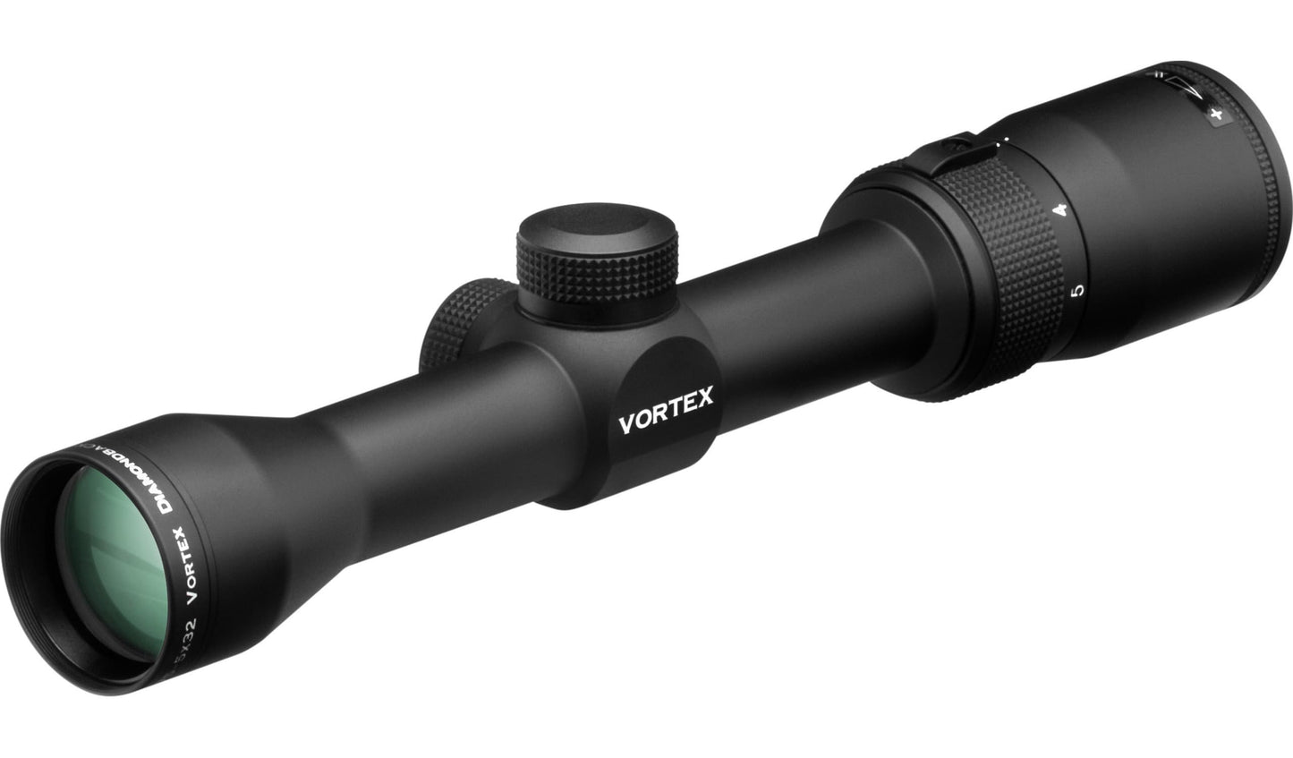 Vortex Optics Diamondback 1.75-5x32 Second Focal Plane Riflescope - Dead-Hold BDC Reticle (MOA)