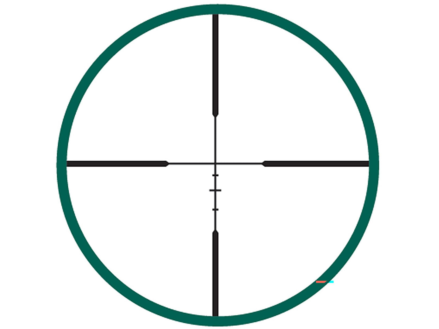 Vortex Crossfire HD 3-9x40 Second Focal Plane, 1-inch Tube Riflescope - Straight-Wall BDC MOA Reticle