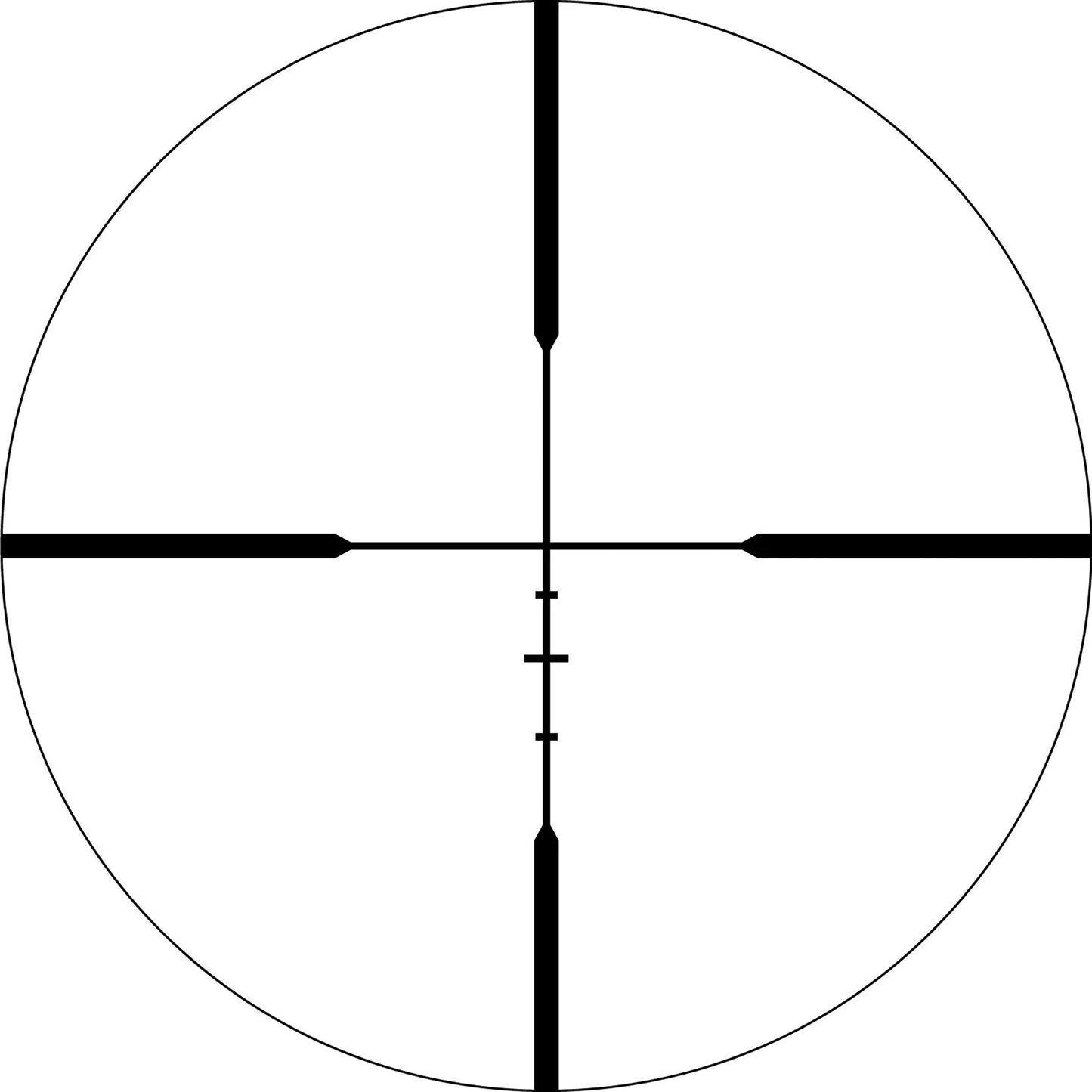 Vortex Crossfire II 3-9x50 Straight-Wall BDC Riflescope, SFP - CF2-31011SW