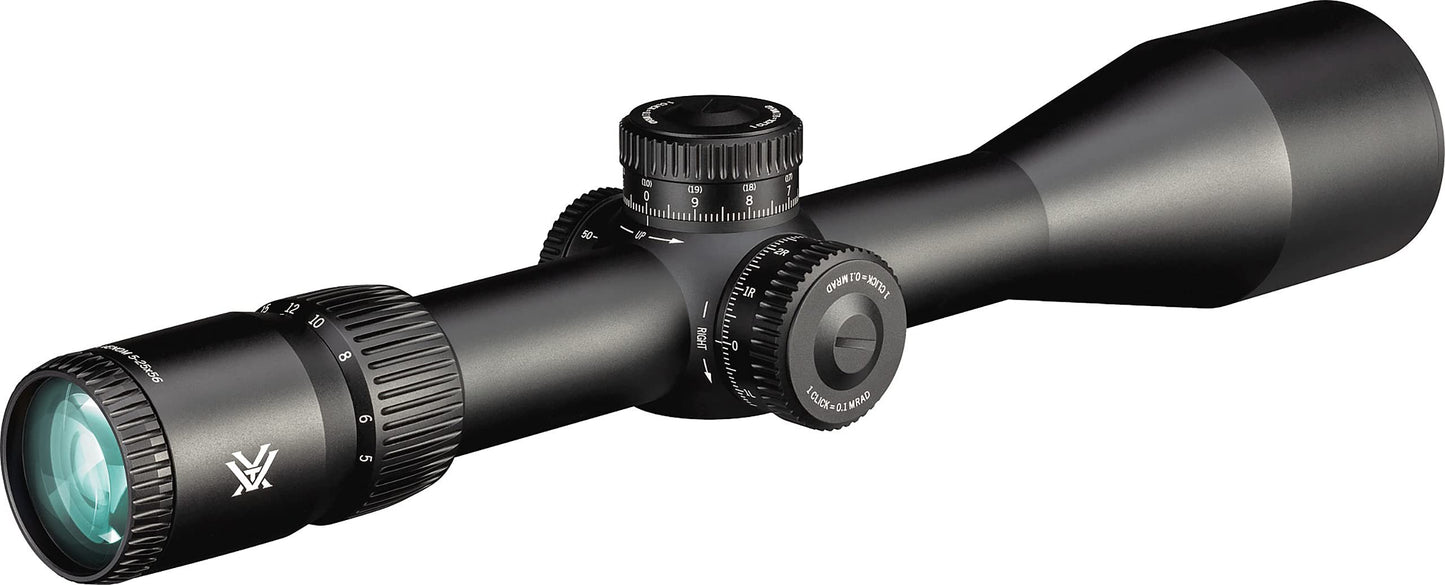 Vortex Optics Venom 5-25x56 First Focal Plane Riflescope - EBR-7C (MRAD) Reticle