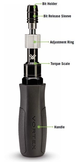 Vortex Optics Riflescope Pro Torque Wrench